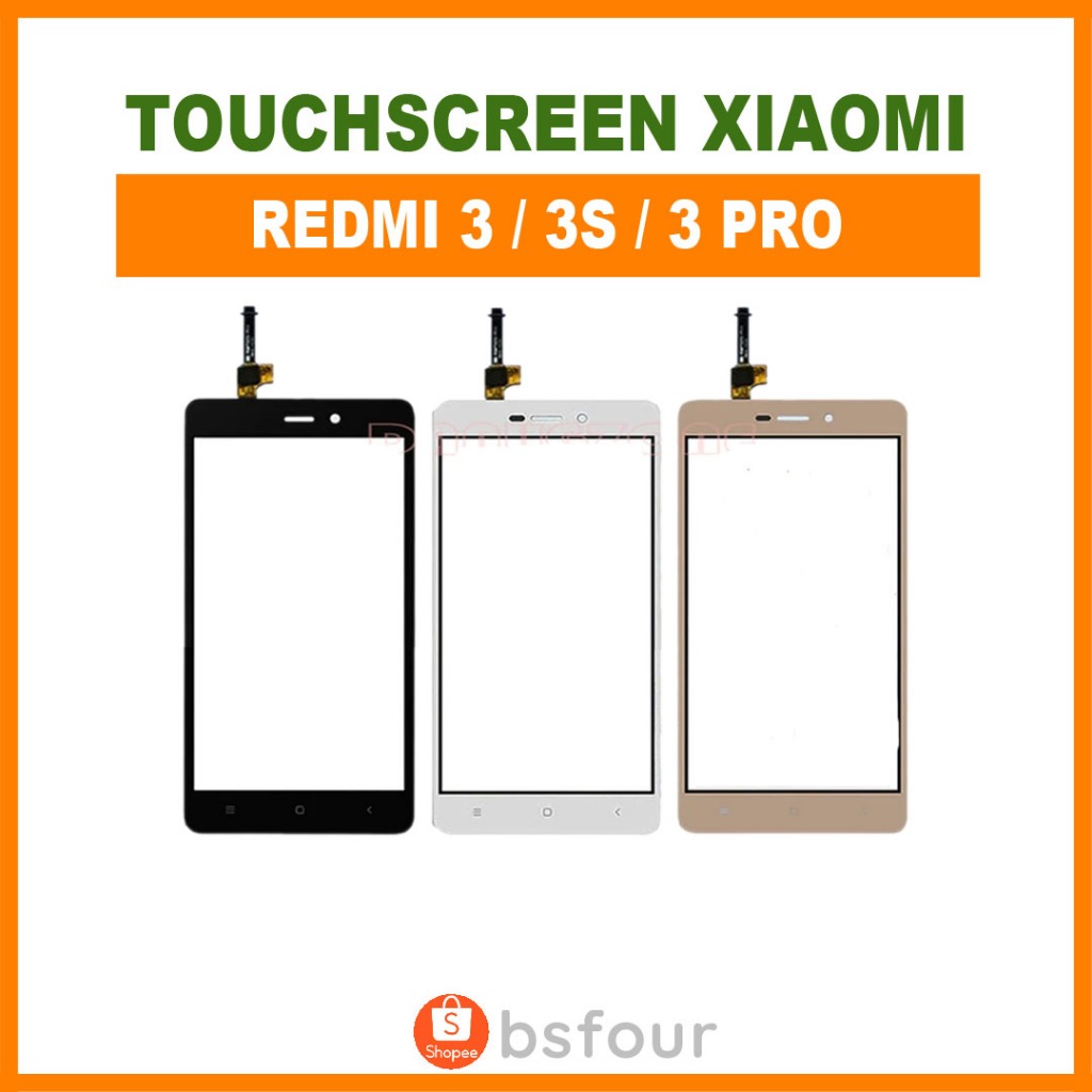 TOUCHSCREEN XIAOMI REDMI 3 / 3S / 3 PRO ORIGINAL