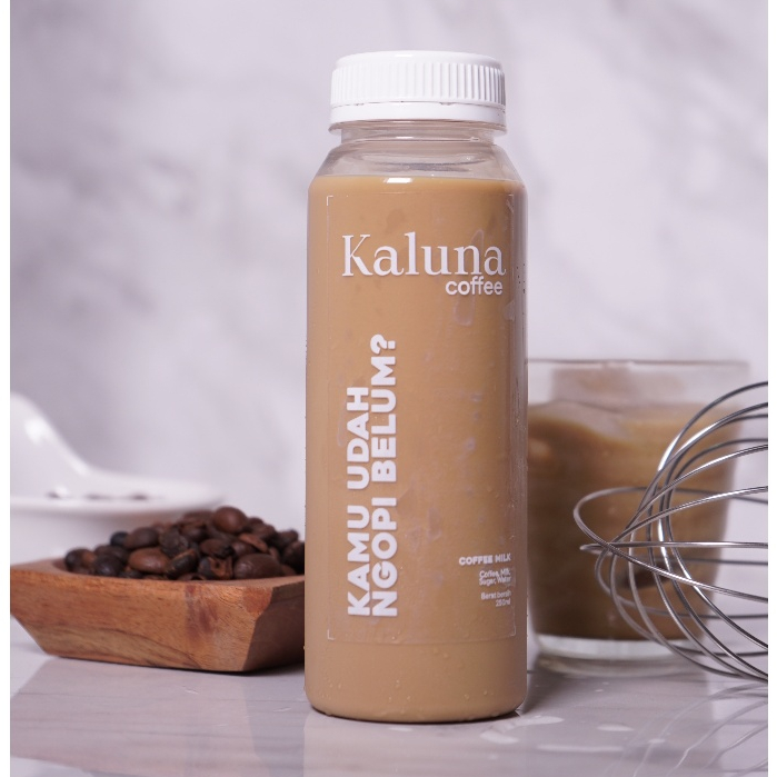 

Kaluna Cakes - Coffee Milk Ready to Drink