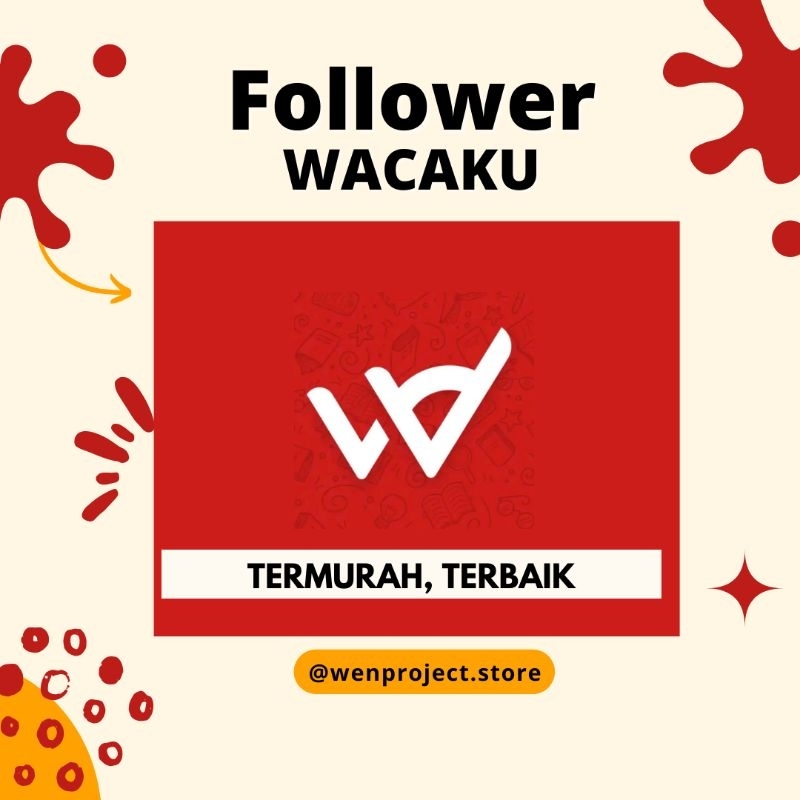 Jasa Tambah Follower Wacaku