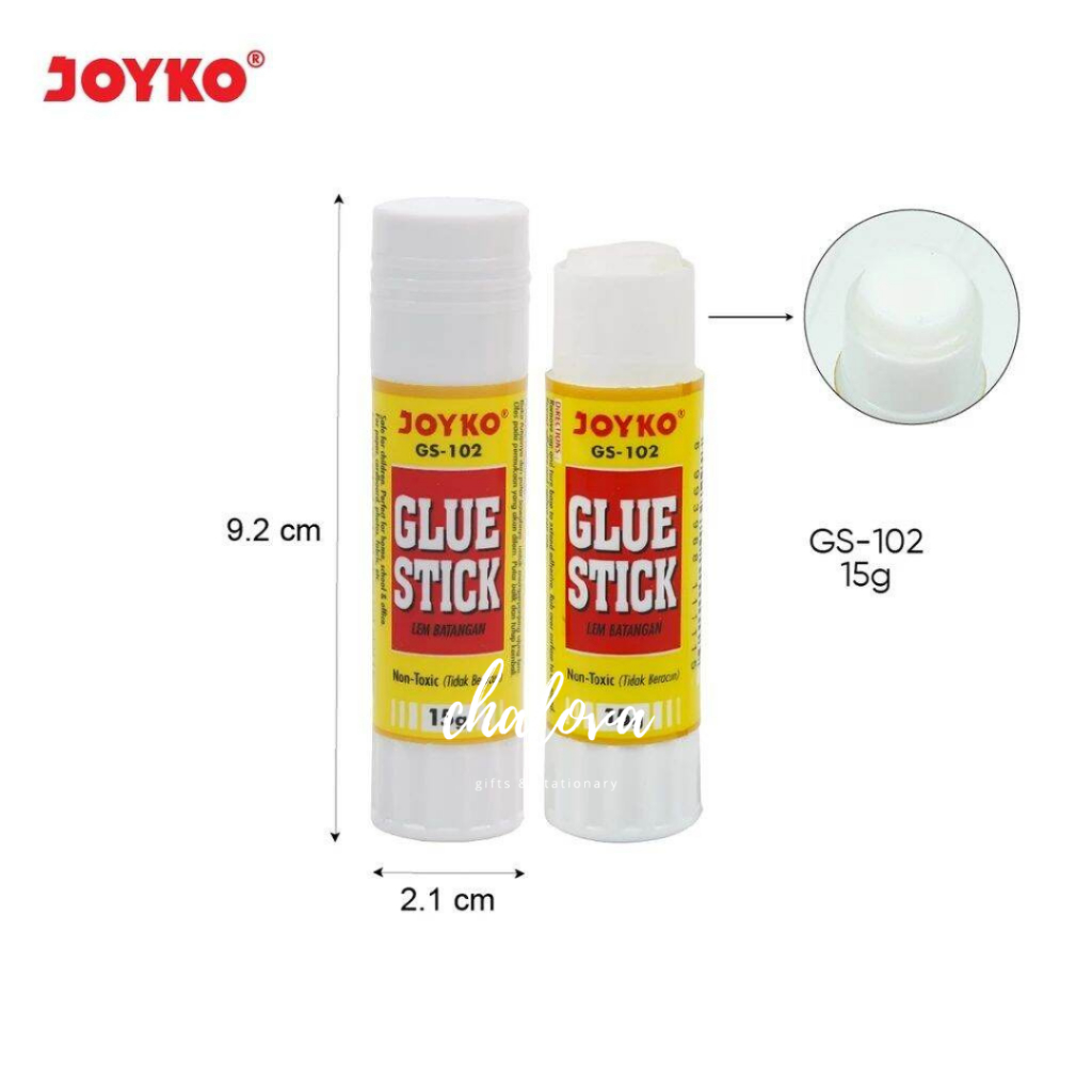 

[PCS] LEM STIK JOYKO GS-102/LEM BATANG/GLUE STICK 15 GRAM