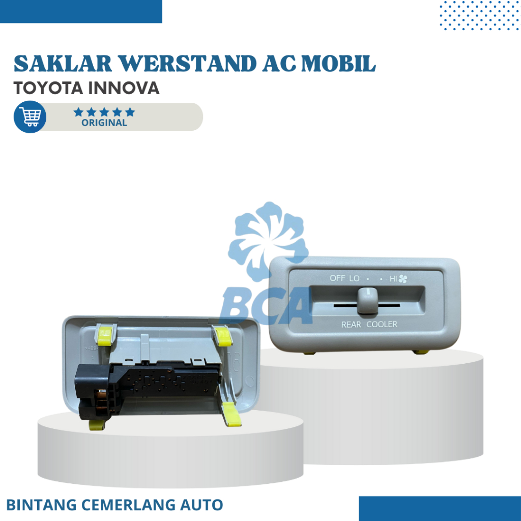 SAKLAR WERSTAND WERSTAN AC Mobil Toyota All New Innova ORIGINAL
