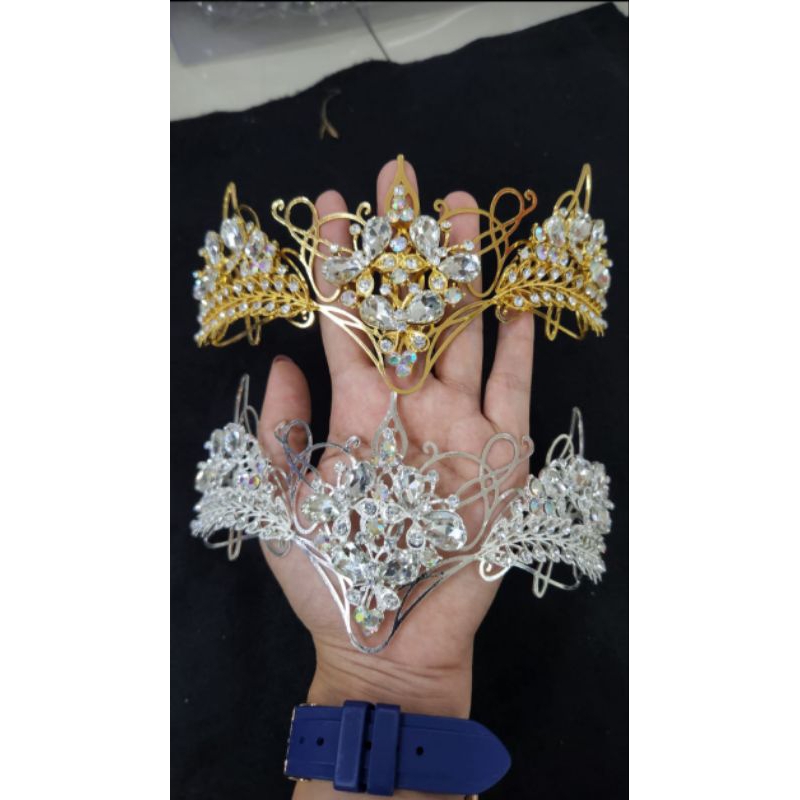 Mahkota pengantin mewah