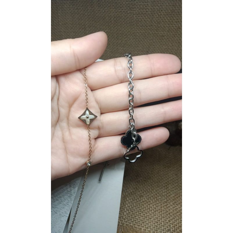 Gelang Stainless No. 1, acc by Olla Shopping Depok