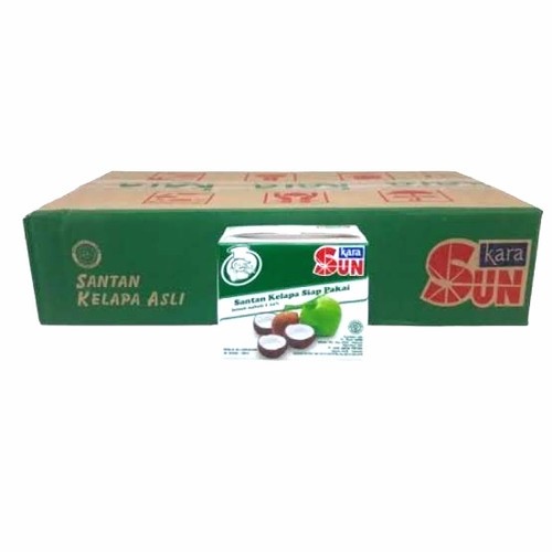 

Santan Sun Kara 200ml Dos ISI 12