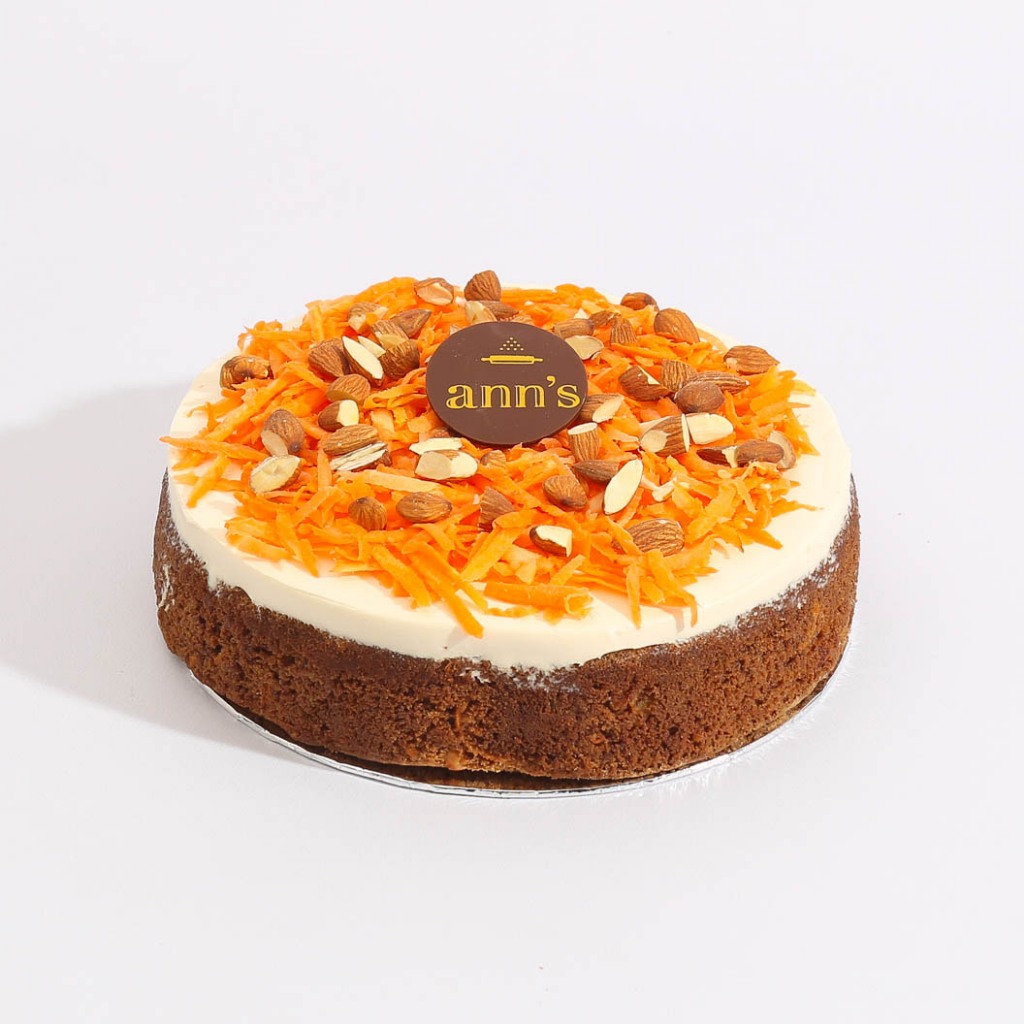 

Ann's - Super Carrot - Birthday Cake / Kue - Round 16 cm (Keto Friendly, Gluten Free)