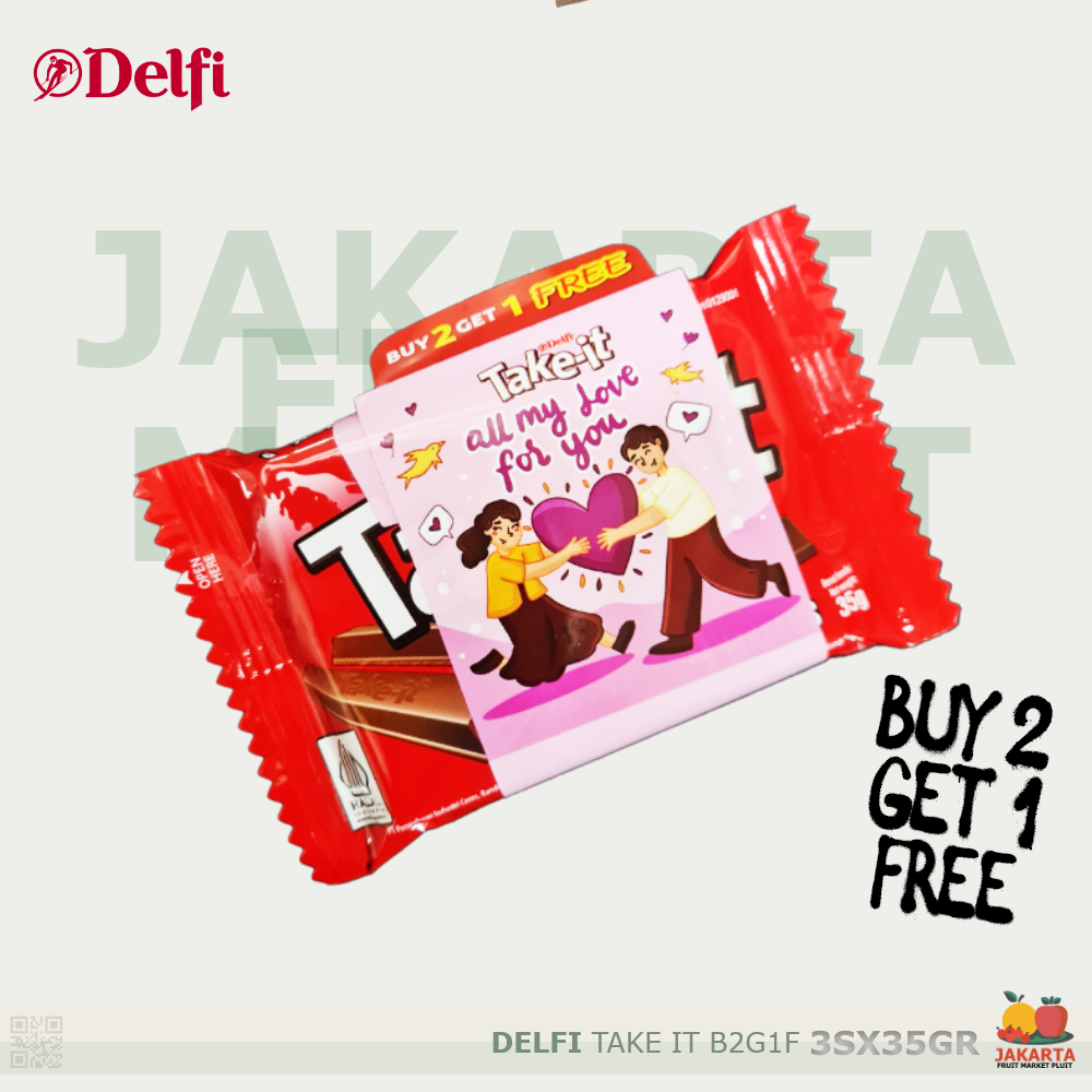 

(WAFER) DELFI TAKE-IT BUY 2 GET 1 FREE 3X35GR