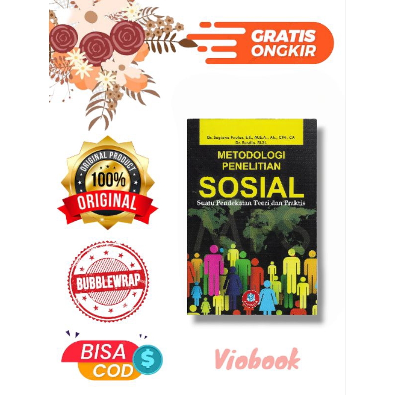 Buku Metodologi Penelitian Sosial Suatu Pendekatan Teori Dan Praktis Dr. Sugiono Poulus