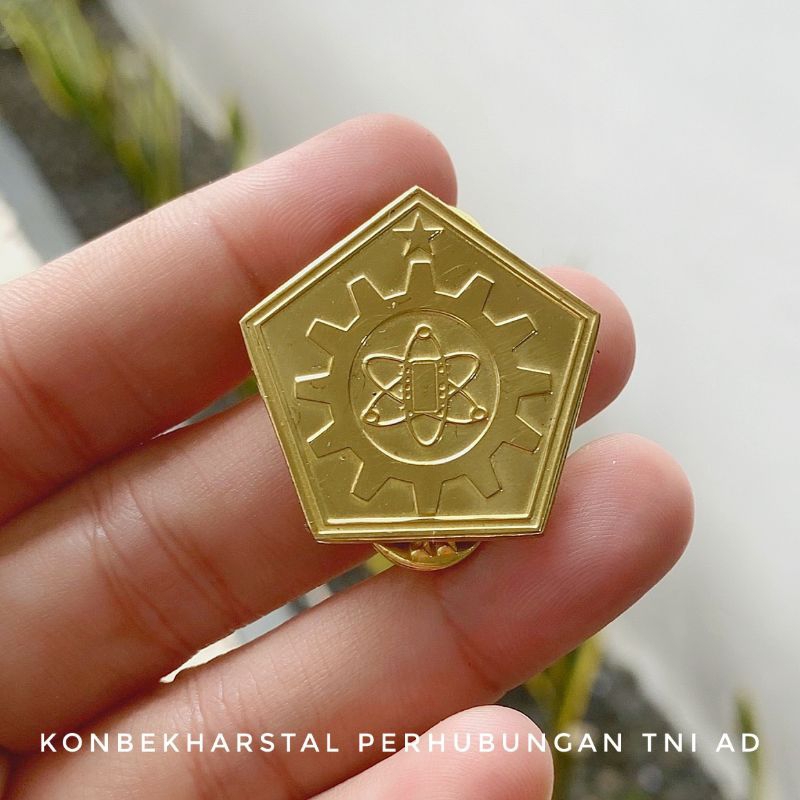 Brevet Brivet Wing Konbekharstal Perhubungan TNI AD