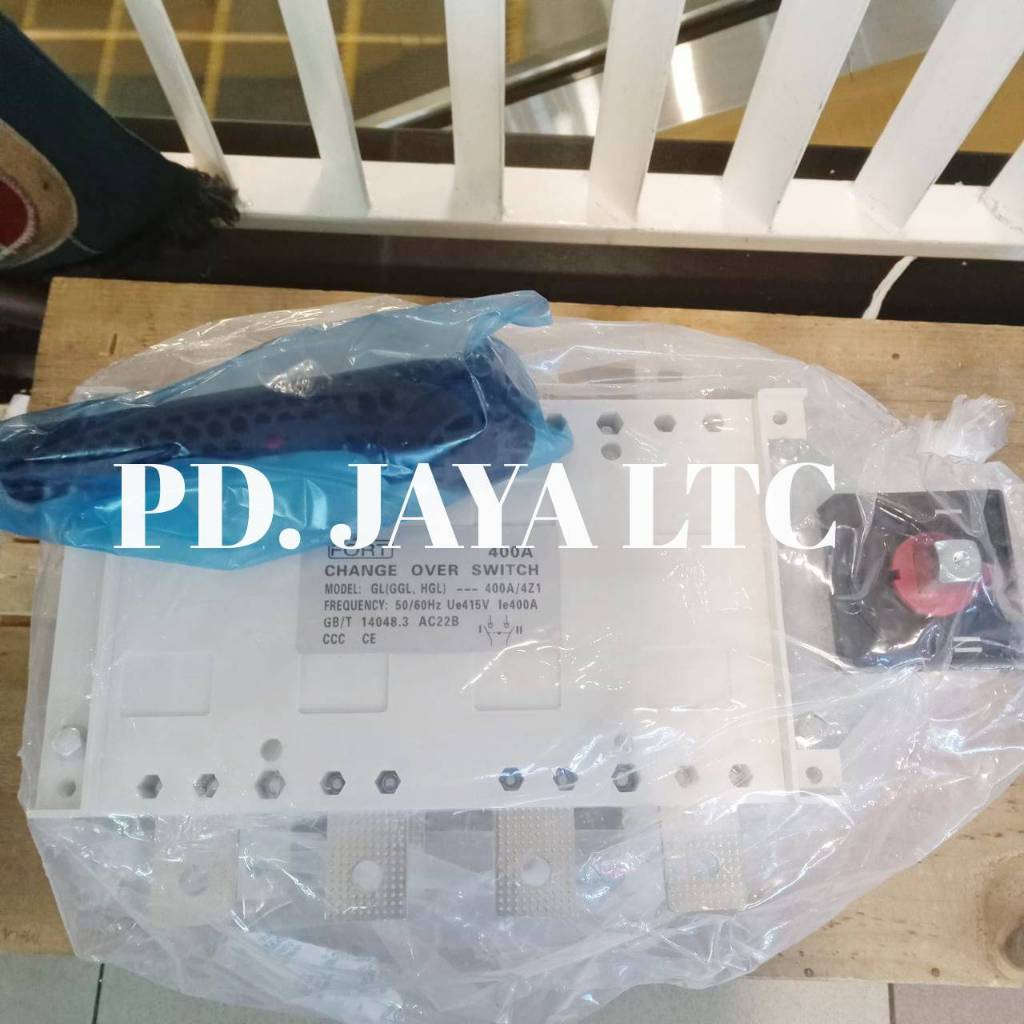 Fort Change Over Switch - COS 4P 400A GGLZ-400/4A