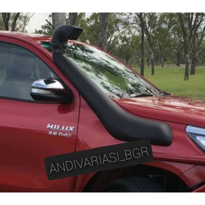 Snorkel cerobong asap TOYOTA HILUX REVO ROCCO berkualitas