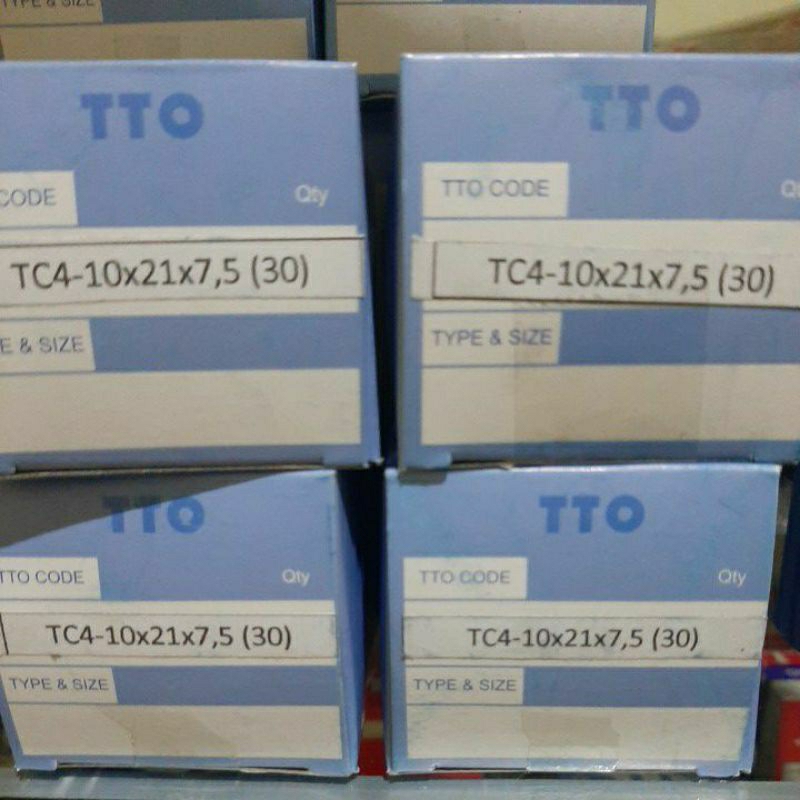 oil seal vario tipis tc4 10x21x7,5 tto