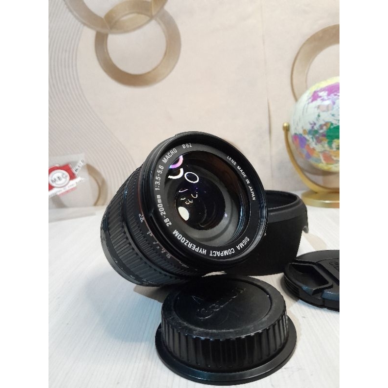 LENSA SIGMA 28 200 FOR CANON