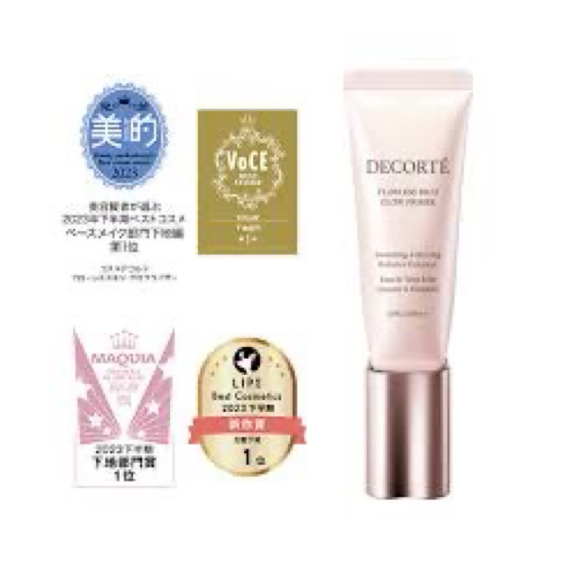 COSME DECORTE Flawless Rich Glow Primer 30g Makeup Foundation Base Pore Cover