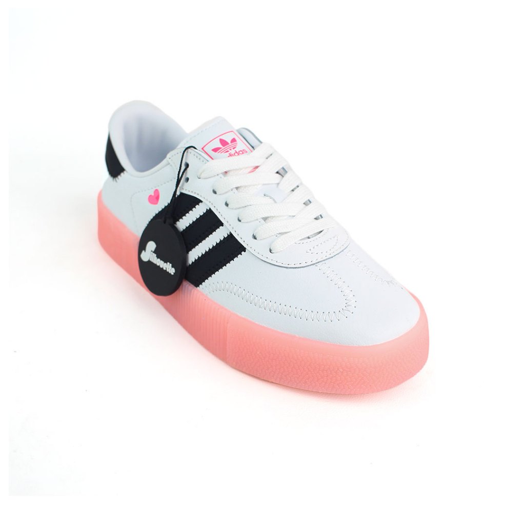 Adidas Sambarose Valentine White Pink