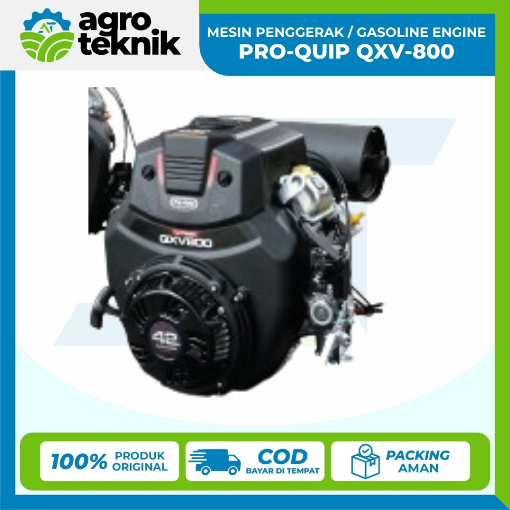 Agroteknik - Mesin Penggerak Serbaguna Gasoline Engine Proquip QXV-800