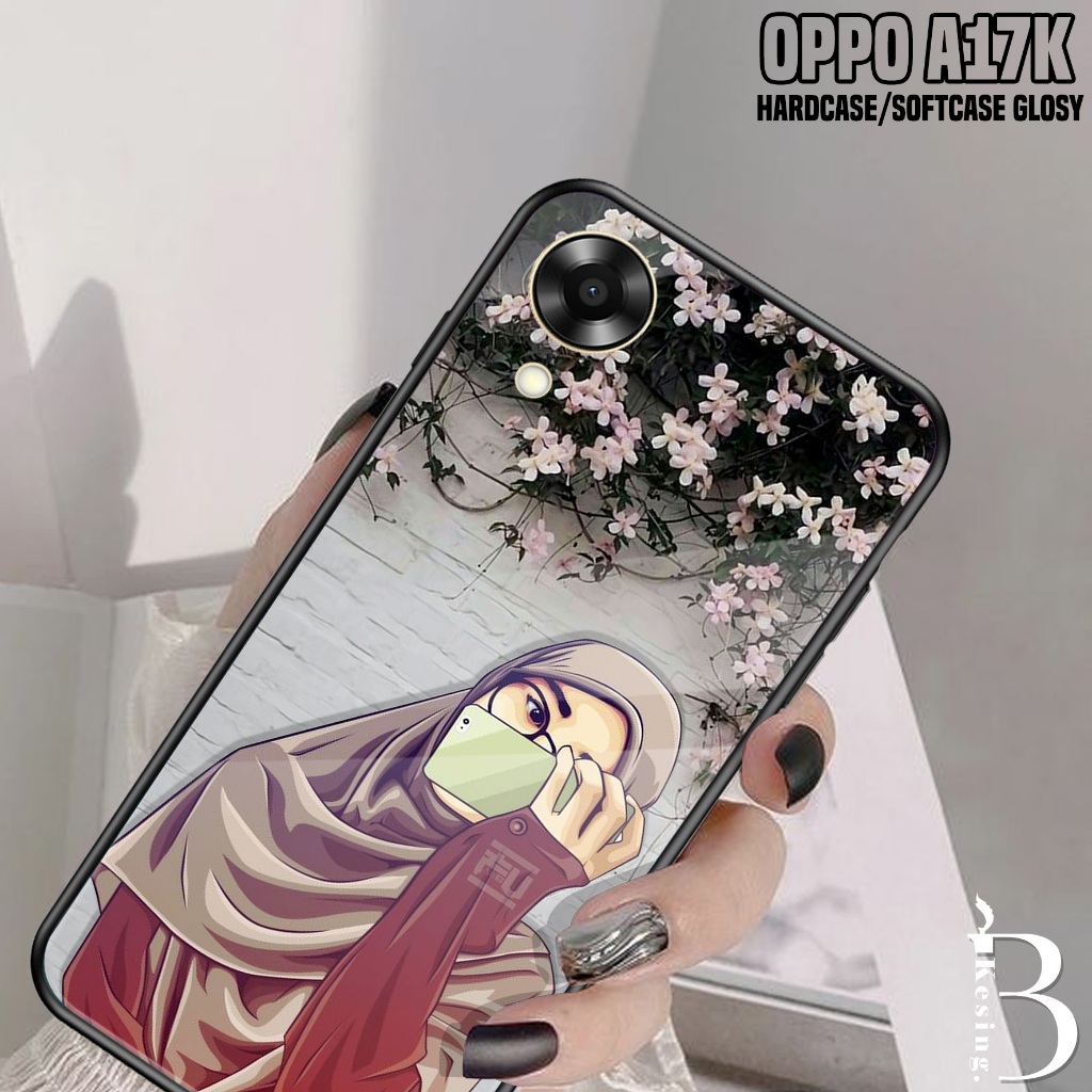 Case Oppo A17K - Casing Hp Oppo A17K Motif HJB - Silikon Hp Oppo A17K - Kesing Hp Oppo A17K - Softca