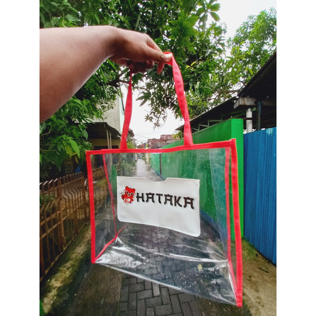 

40x35x12 Min Order 30pcs / Printing Full Color / Tas Mika Printing Premium / Tas Belanja Murah Printing