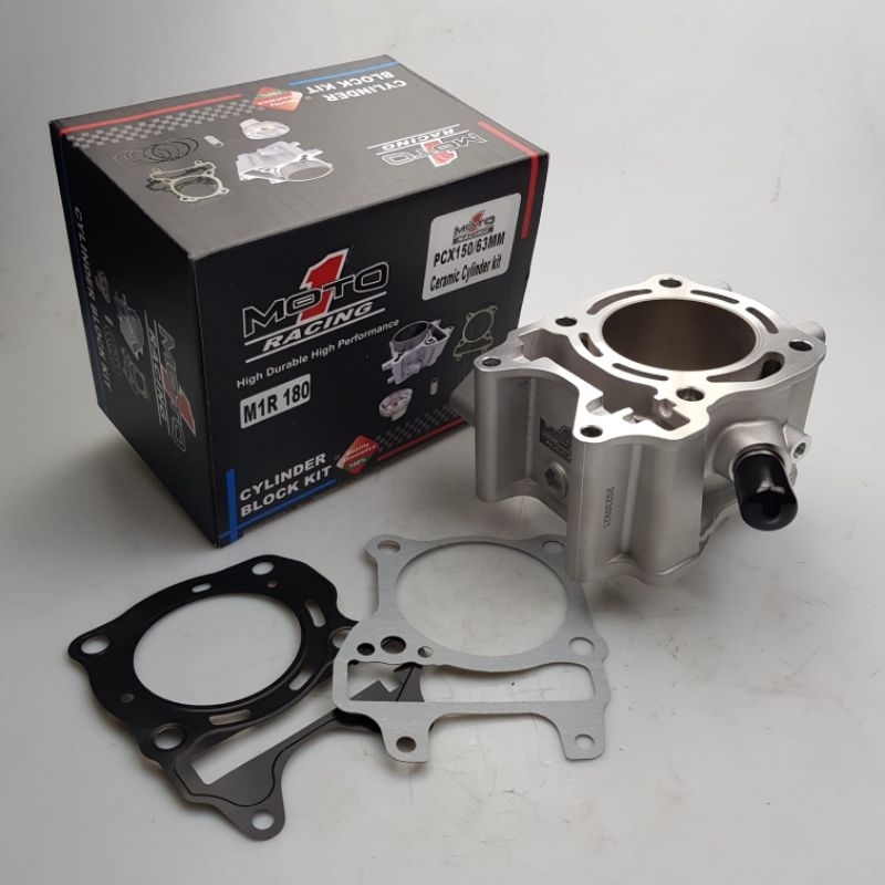 BLOK SEHER CYLINDER BLOK VARIO 150 PCX 150 MOTO 1 RACING