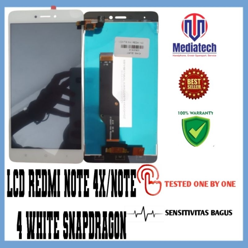 LCD XIAOMI REDMI NOTE 4X/NOTE 4 SNAPDRAGON