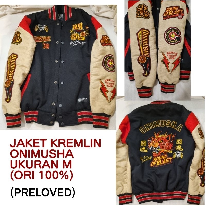 KREMLIN ONIMUSHA JACKET VARSITY (PRELOVED)