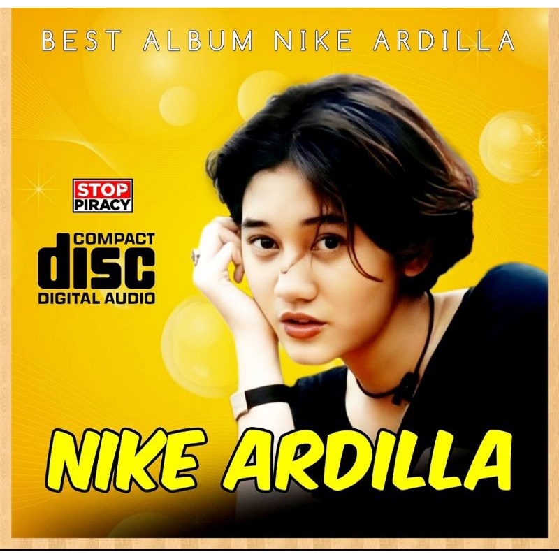 KASET CD NIKE ARDILA BEST ALBUM - KASET CD LAGU NIKE ARDILA - KASET CD LAGU NOSTALGIA - KASET CD MOB