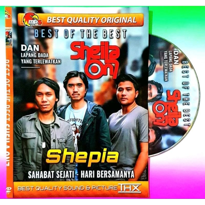 KASET MP5 SHEILA ON 7 - KASET LAGU SHEILA ON 7