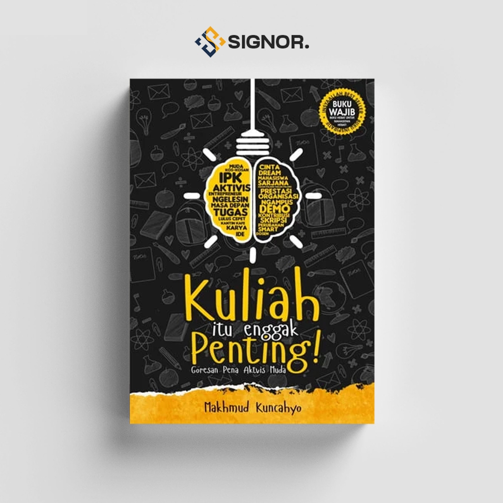 

[ID702] Kuliah itu Enggak Penting Goresan Pena Aktivis Muda