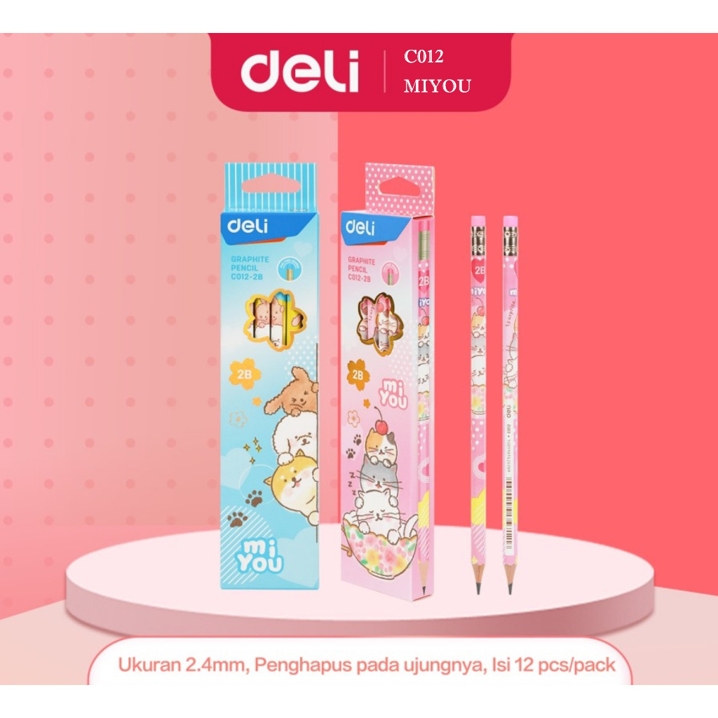 

PENSIL / PENSIL 2B / PENCIL DELI 2B C012 MIYOU