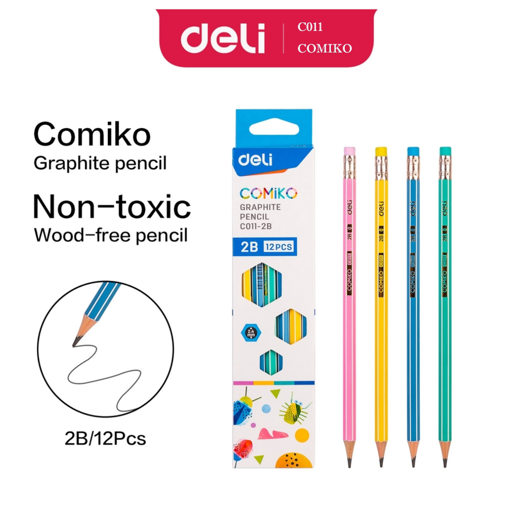 

PENSIL / PENSIL 2B / PENCIL DELI 2B C011