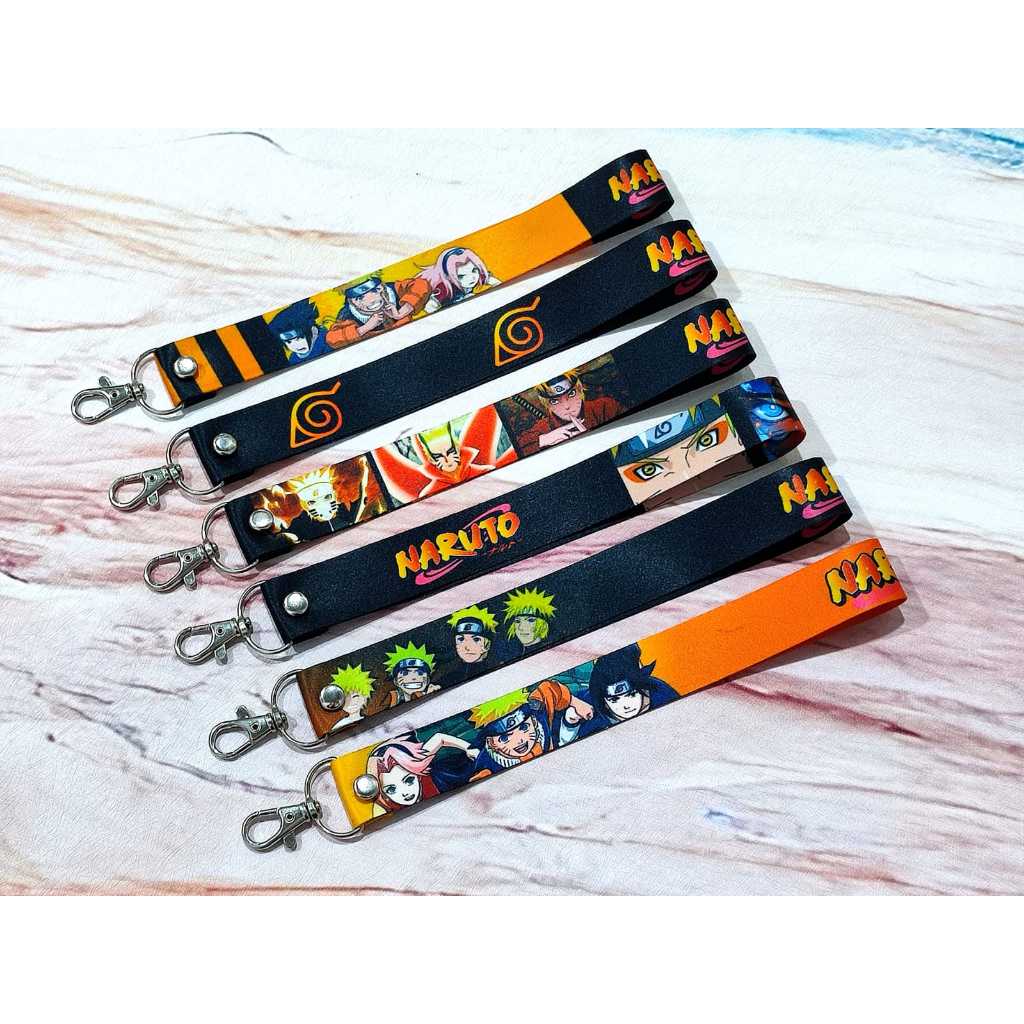 Ganci Custom Anime/Gantungan Kunci Custom Naruto/Ganci Custom Anime Murah