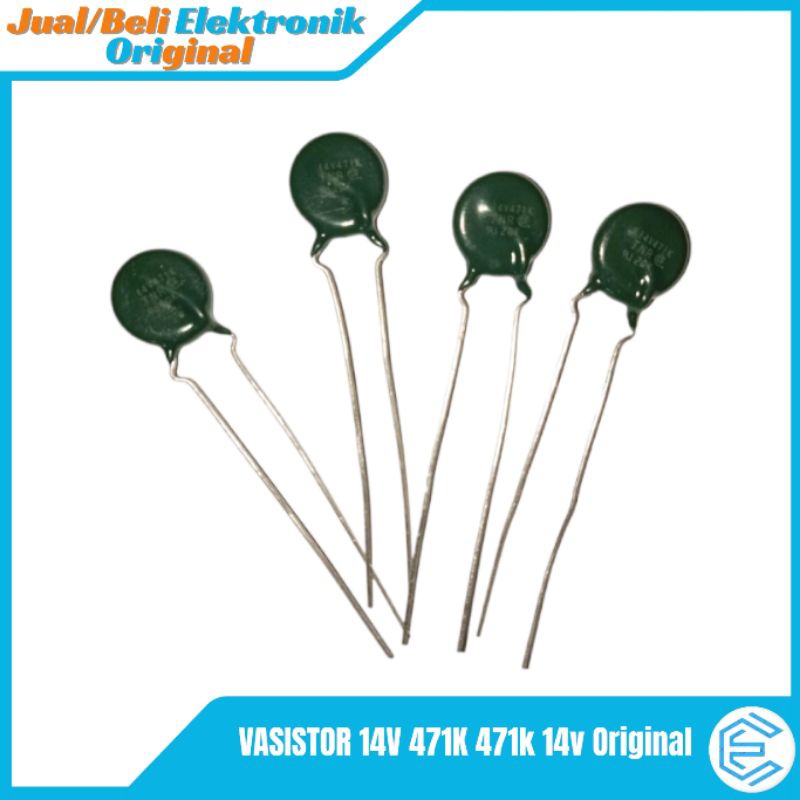 VASISTOR 14V 471K 471k 14v Original