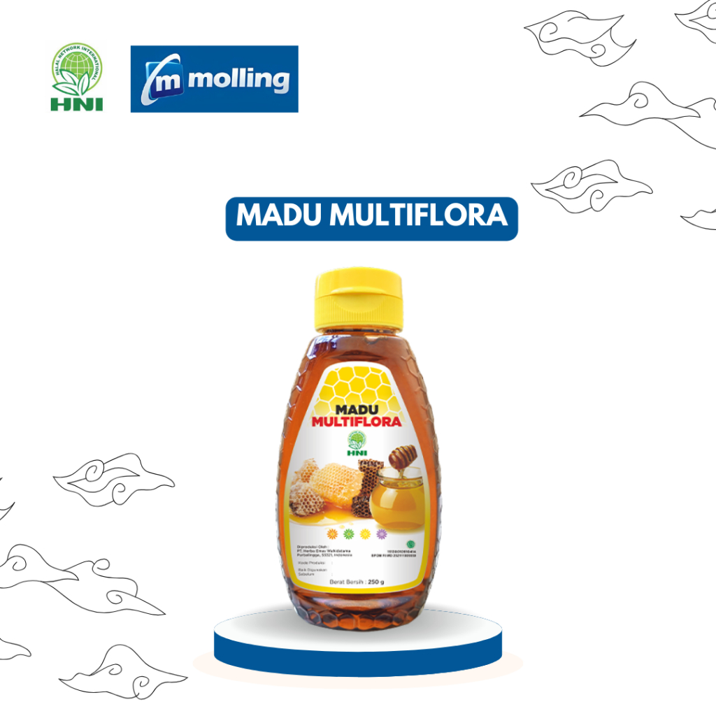 

MADU MULTIFLORA MADU ASLI - HNI HPAI