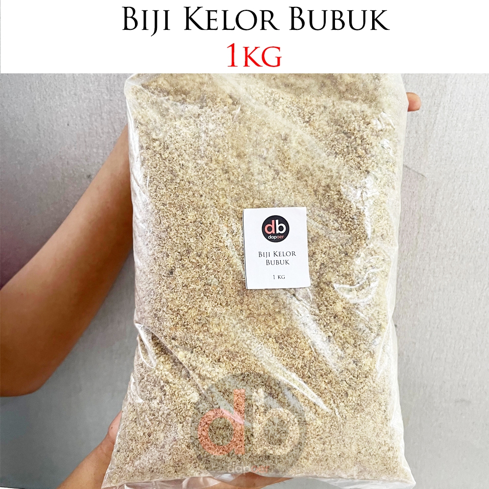 

Biji kelor Bubuk 1kg