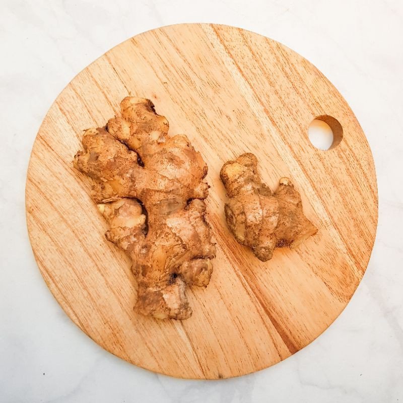 

jahe putih segar ginger