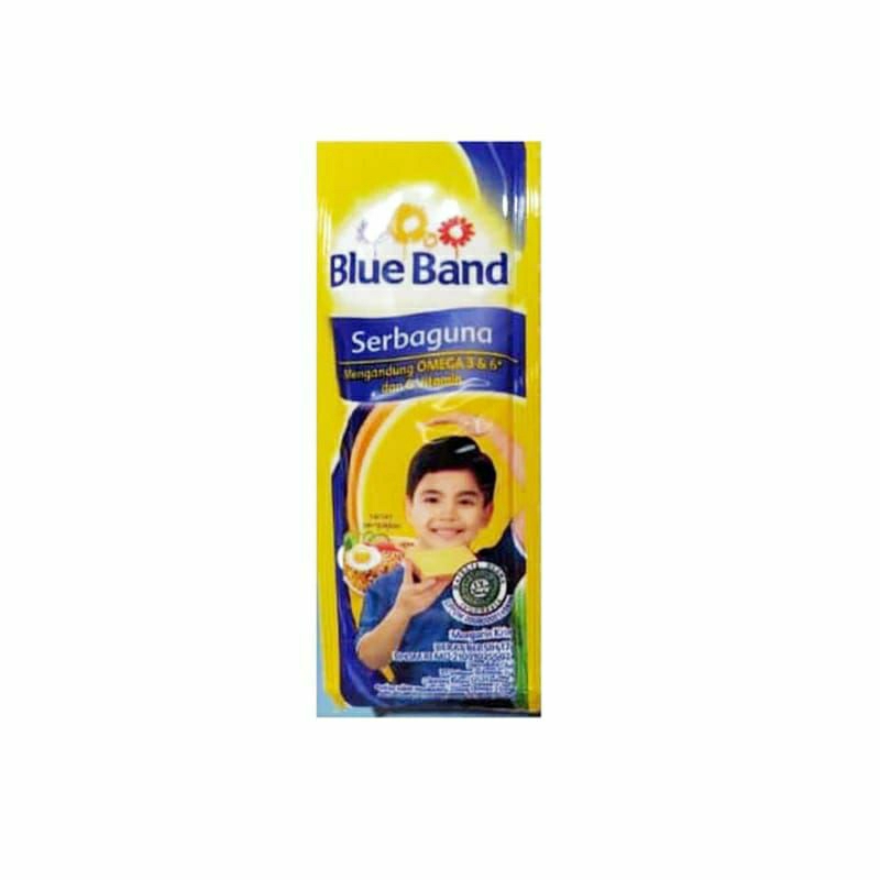 

Blue Band Margarin Serbaguna Sachet