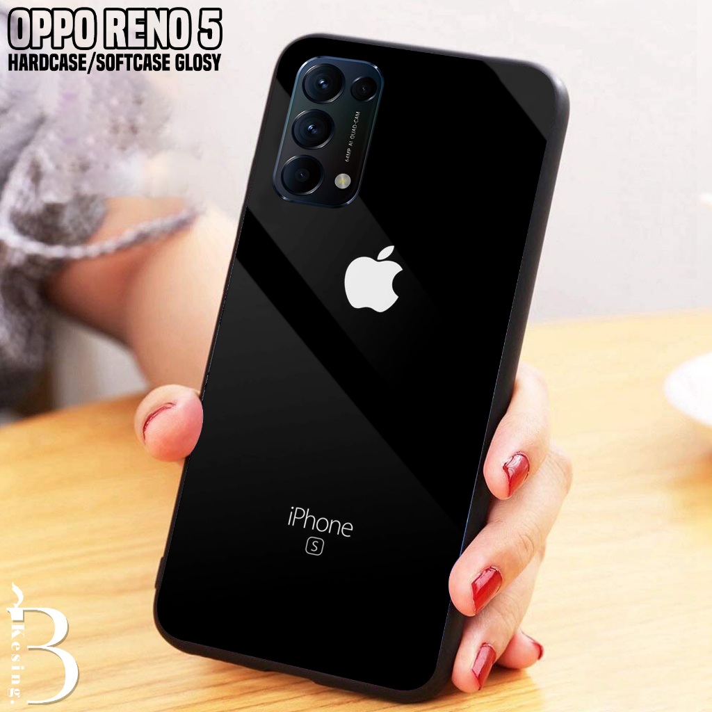 Case OPPO RENO 5 - Casing OPPO RENO 5 Motif BRAND - Silikon Hp OPPO RENO 5 - Kesing Hp OPPO RENO 5 -