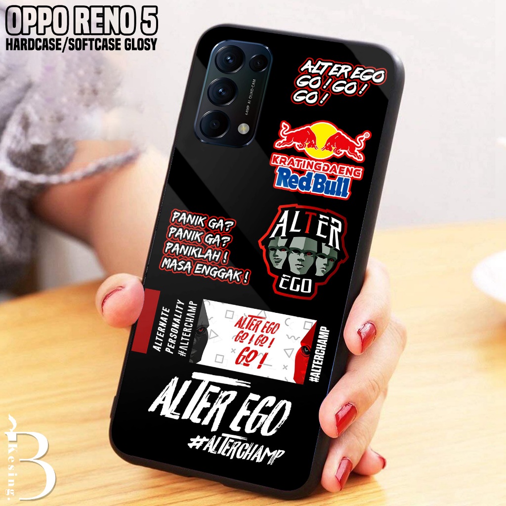 Case OPPO RENO 5 - Casing OPPO RENO 5 Motif ESPRT - Silikon Hp OPPO RENO 5 - Kesing Hp OPPO RENO 5 -