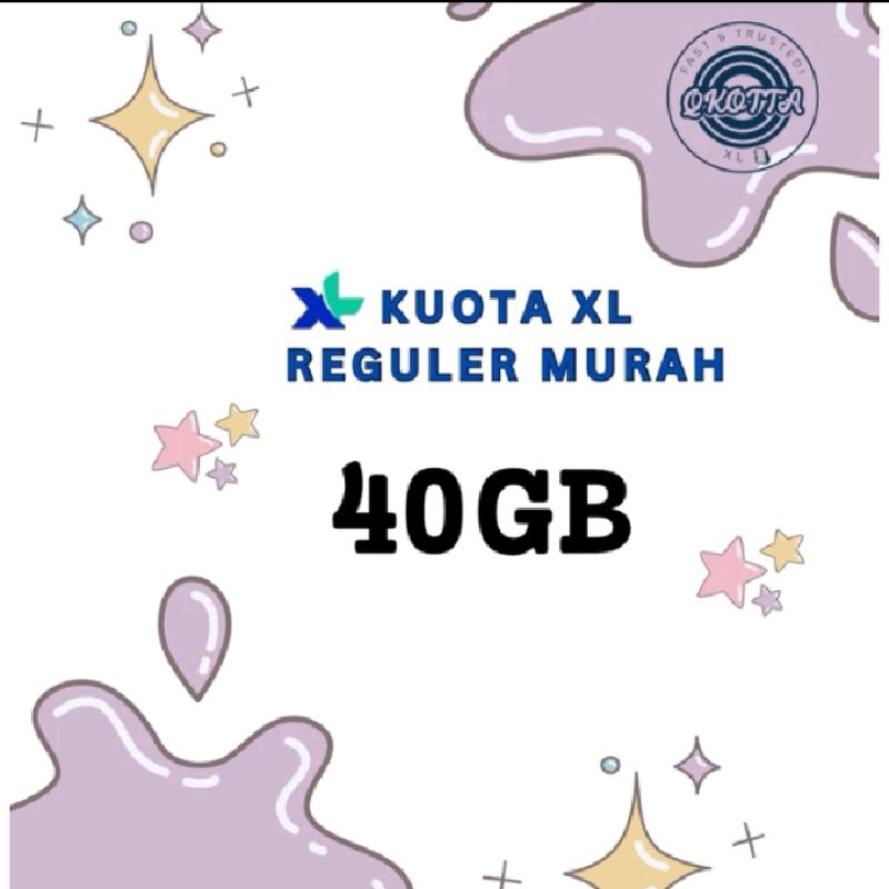 Kuota XL 40GB Murah Meriah