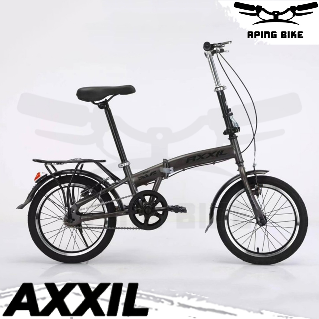 Sepeda Axxil 615 Sepeda Lipat Axxil Sepeda Lipat Anak Dewasa Folding Bike