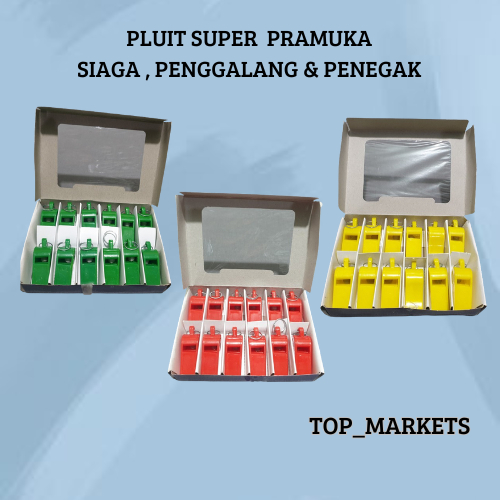 PLUIT PRAMUKA  SUPER  SIAGA, PENGGALANG, PENEGAK