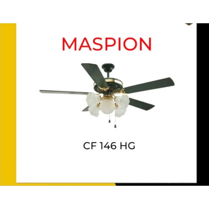 Uchida CF-146HG - Ceiling Fan 52 inch
