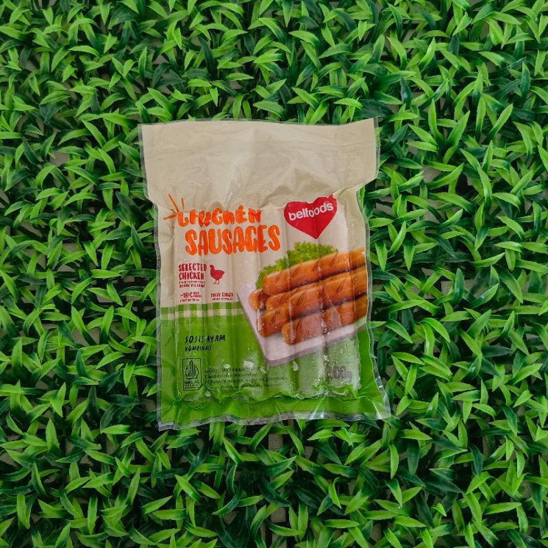 

Belfoods Sosis Ayam SP (Chicken Sausage) - berat 200 gr