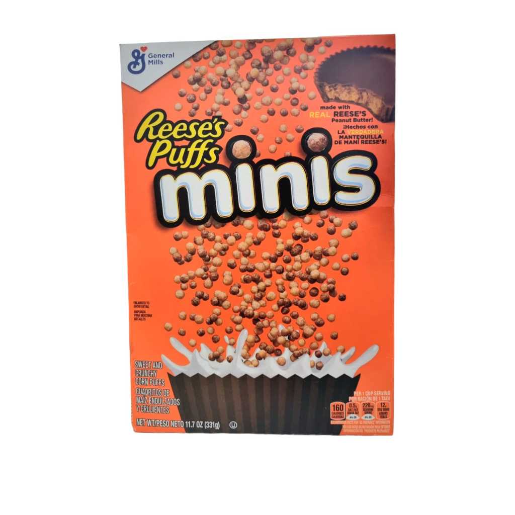 

Reeses Puffs Minis