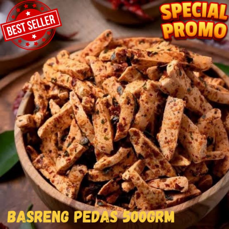 

BASRENG PEDAS EXTRA DAUN JERUK 500gr