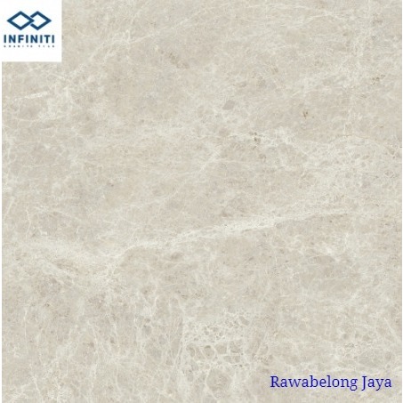 Infiniti Granit Tile 60x60 Montecarlo Mocca (Glossy)