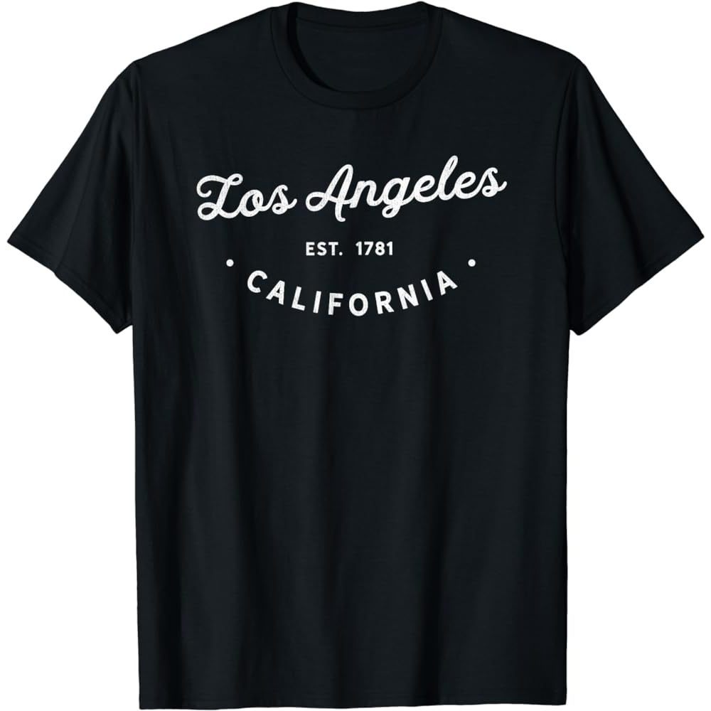 Baju Oleh-Amerika Los Angeles California USA  - Kaos Souvenir Amerika Los Angeles California USA 2