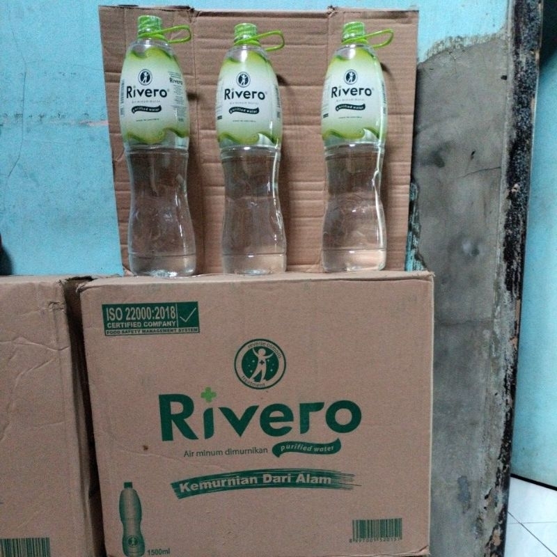 

Rivero Purified Water 1500ml (Khusus Instant/Cargo)