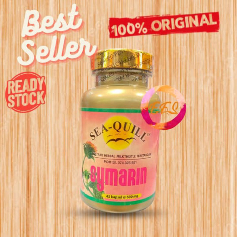 SEA QUILL SYMARIN MAX 45 tablet