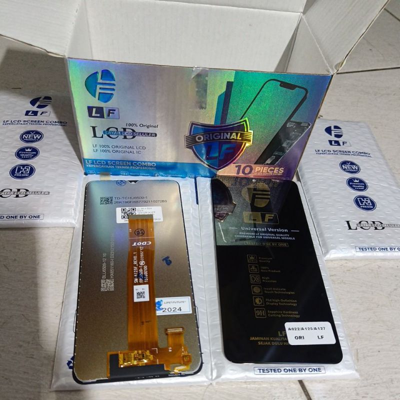 lcd Samsung a02 a12 a127 ORI lf Samsung m02