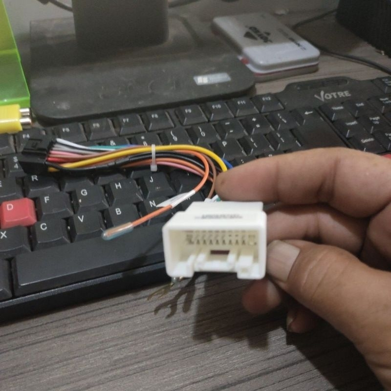 Soket head unit android Untuk Mobil Mitsubishi